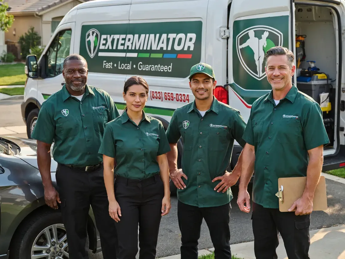 Pest Control company in Tulare, CA