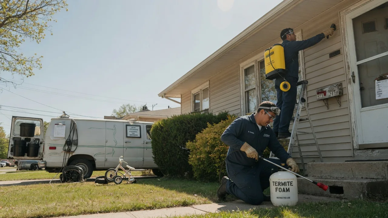 Pest Control in Tulare, CA near me